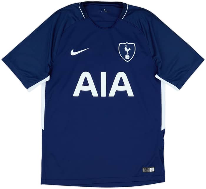 2017-18 Tottenham Away Shirt Son #7 - 7/10 - (M)