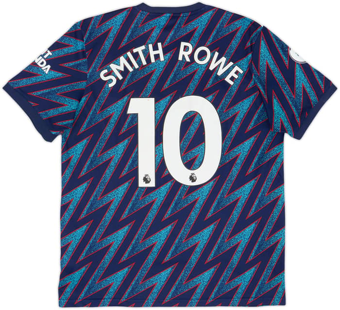 2021-22 Arsenal Third Shirt Smith Rowe #10 - 6/10 - (L)