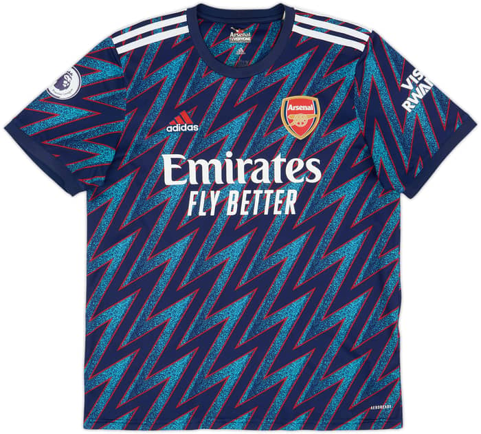 2021-22 Arsenal Third Shirt Smith Rowe #10 - 6/10 - (L)