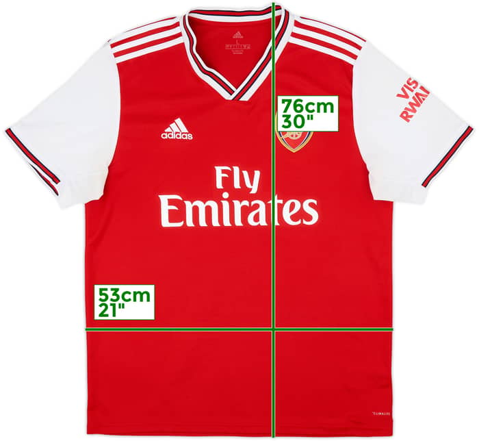 2019-20 Arsenal Home Shirt - 5/10 - (L)