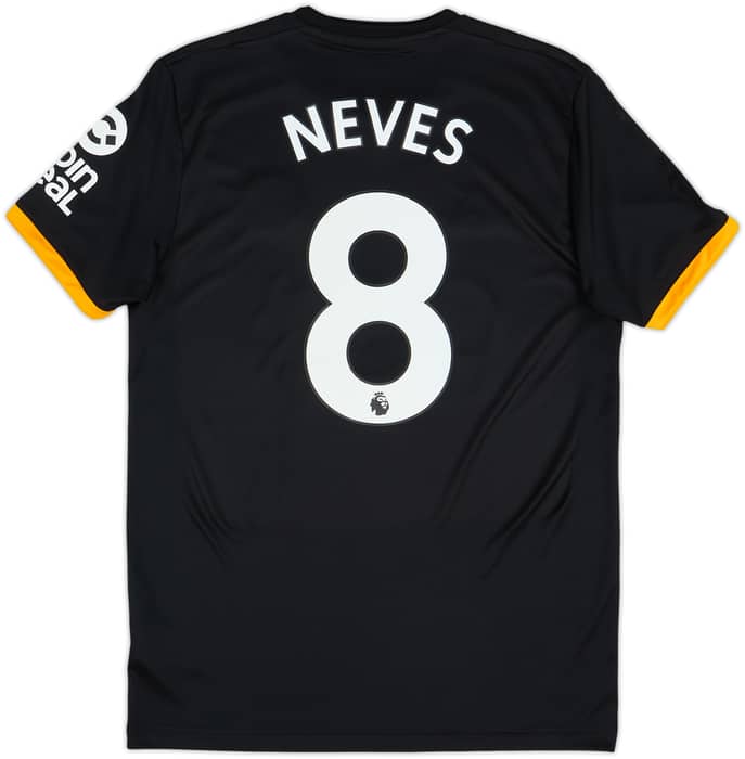 2019-20 Wolves Away Shirt Neves #8 - 8/10 - (M)