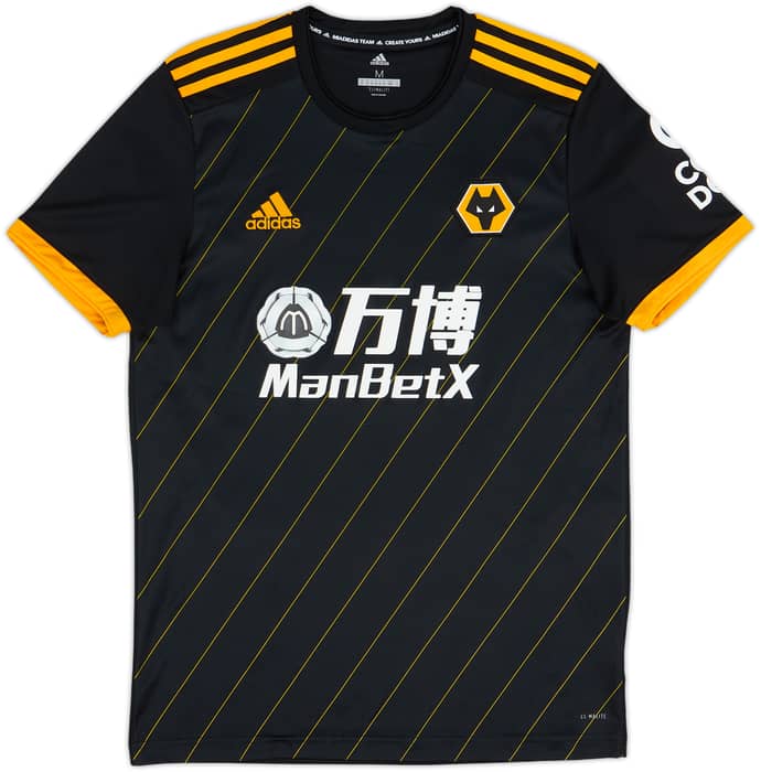 2019-20 Wolves Away Shirt Neves #8 - 8/10 - (M)