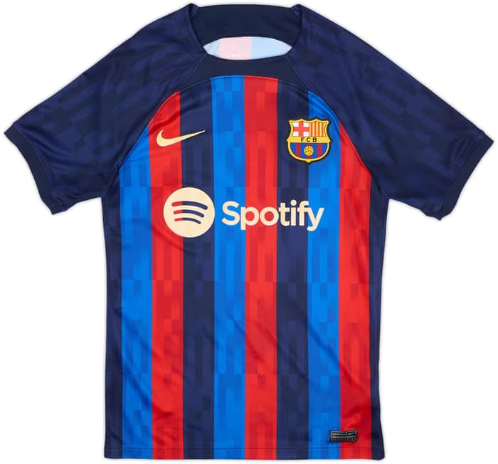 2022-23 Barcelona Maillot domicile Lewandowski #9 - 8/10 - (XS)