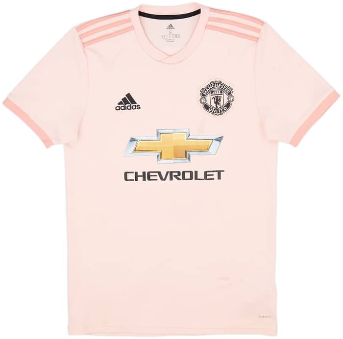 2018-19 Manchester United Away Shirt Pogba #6 - 6/10 - (S)