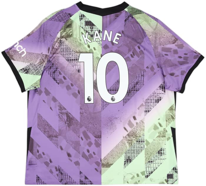 2021-22 Tottenham Third Shirt Kane #10 - 10/10 - (3XL)