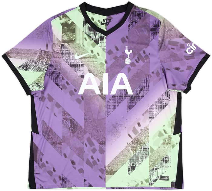 2021-22 Tottenham Third Shirt Kane #10 - 10/10 - (3XL)