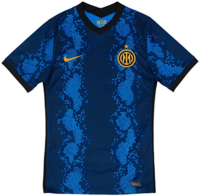 2021-22 Inter Milan Home Shirt - 5/10 - (XS)