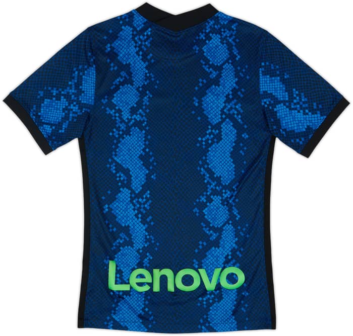 2021-22 Inter Milan Home Shirt - 5/10 - (XS)