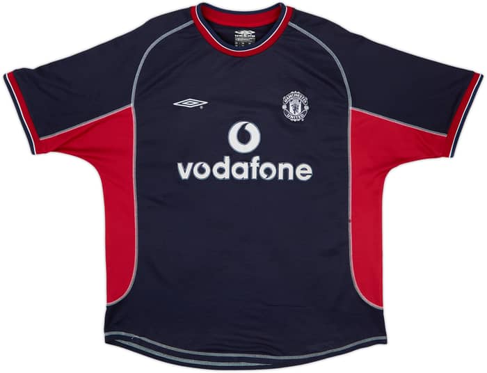 2000-01 Manchester United Third Shirt Beckham #7 - 8/10 - (L)