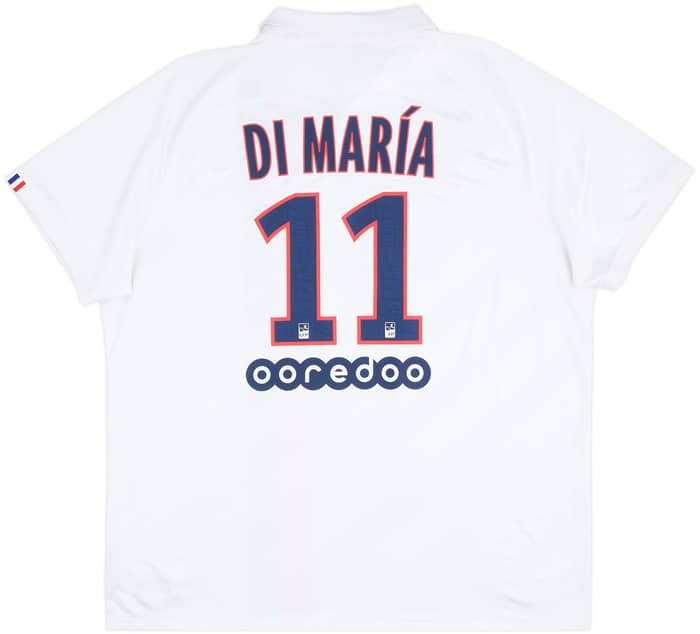 2019-20 Paris Saint-Germain Third Shirt Di Maria #11 - 8/10 - (XXL)