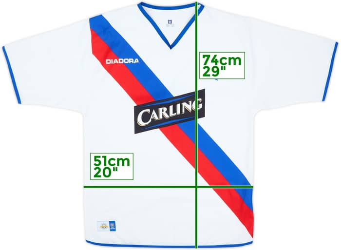 2004-05 Rangers Away Shirt - 5/10 - (M)