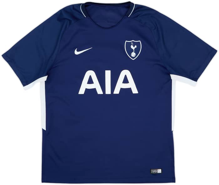 2017-18 Tottenham Away Shirt Son #7 - 6/10 - (L)