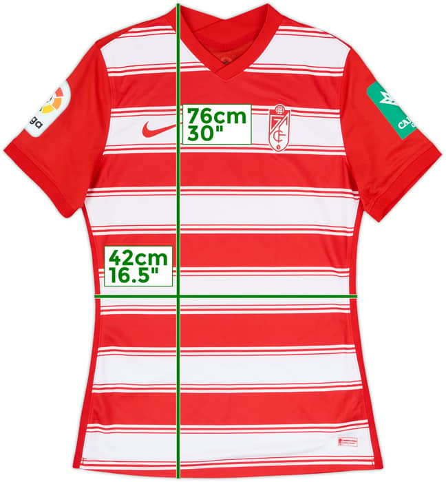 2021-22 Granada Home Shirt - 8/10 - (M)
