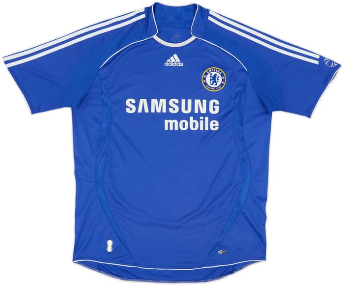 2006-08 Chelsea Home Shirt Lampard #8 - 5/10 - (L)
