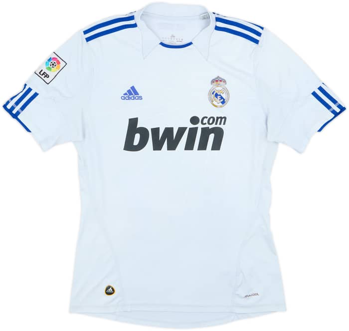 2010-11 Real Madrid Home Shirt - 4/10 - (M)