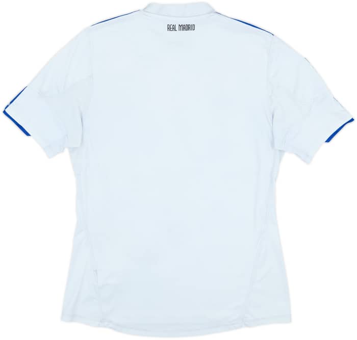 2010-11 Real Madrid Home Shirt - 4/10 - (M)