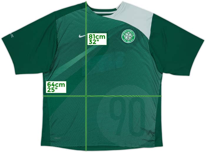 2008-09 Celtic Nike Training Shirt - 7/10 - (XXL)
