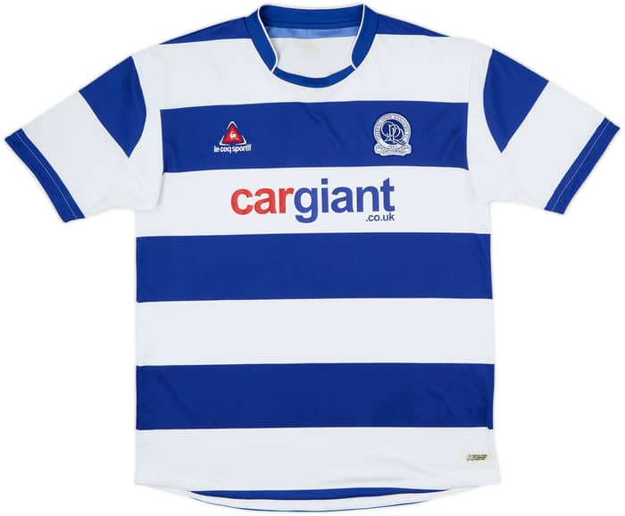 2007-08 QPR Home Shirt - 8/10 - (XXL)