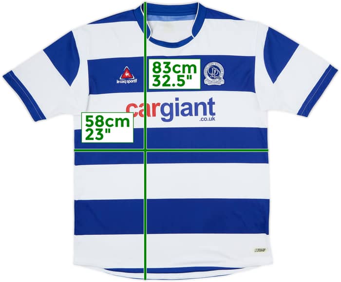 2007-08 QPR Home Shirt - 8/10 - (XXL)