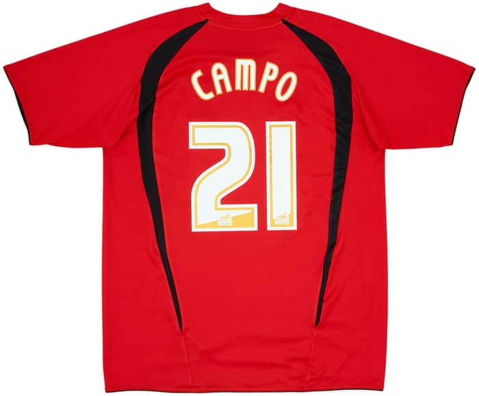 2008-12 Ipswich Away Shirt Campo #21 - 6/10 - (XL)