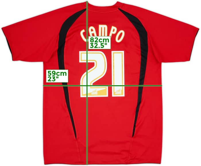 2008-12 Ipswich Away Shirt Campo #21 - 6/10 - (XL)