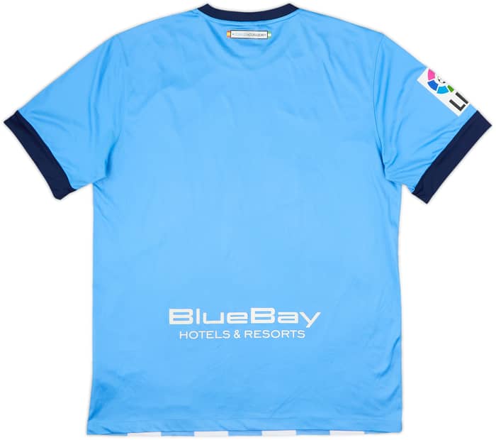 2013-14 Malaga Home Shirt - 6/10 - (L)