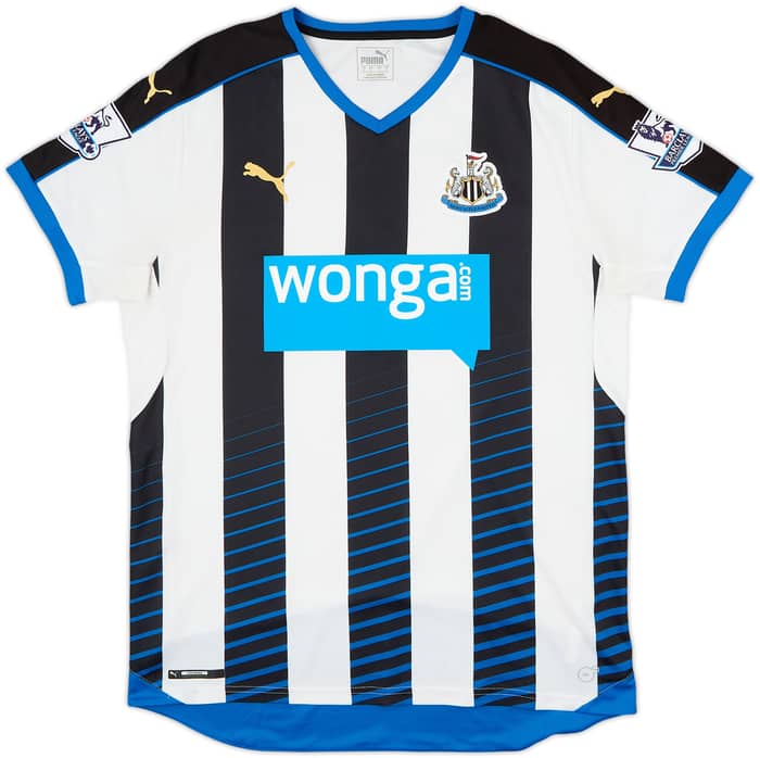 2015-16 Newcastle Home Shirt Wijnaldum #5 - 6/10 - (L)