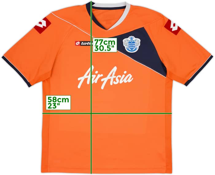 2011-12 QPR Away Shirt - 6/10 - (XXL)