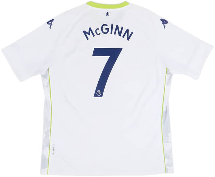 2020-21 Aston Villa Third Shirt McGinn #7 - 6/10 - (3XL)