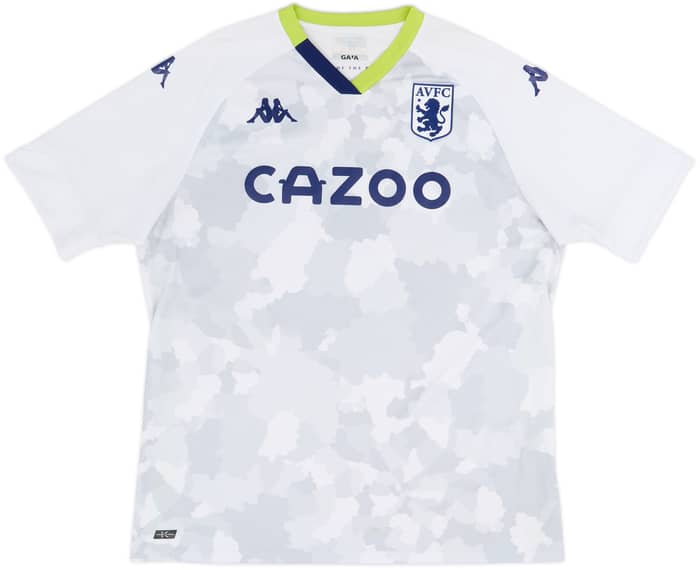 2020-21 Aston Villa Third Shirt McGinn #7 - 6/10 - (3XL)