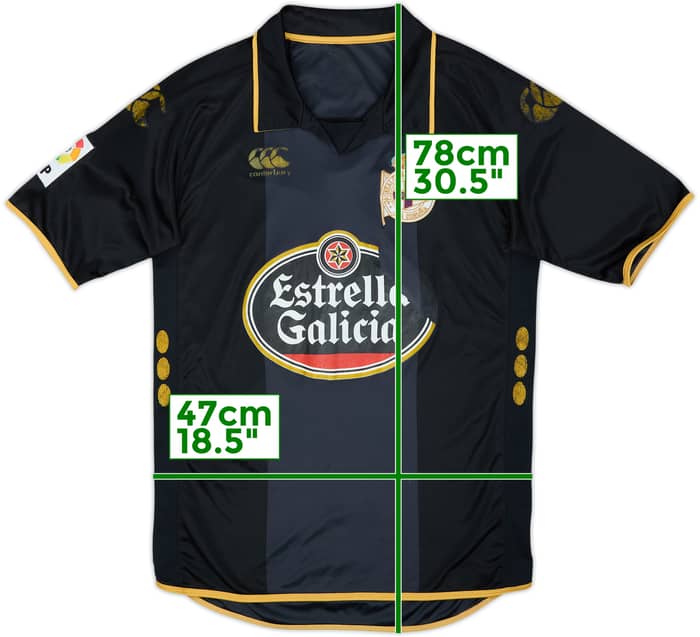2008-09 Deportivo de La Coruna Away Shirt - 4/10 - (M)