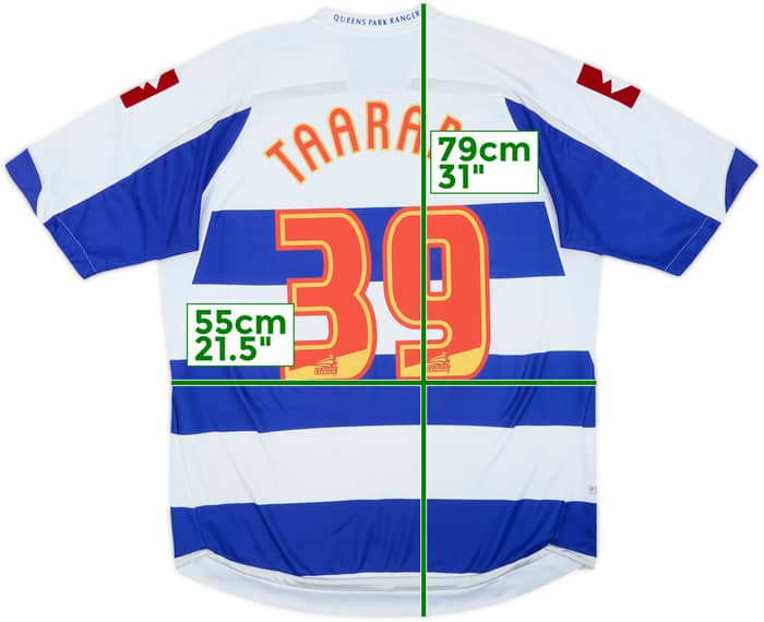2009-10 QPR Home Shirt Taarabt #39 - 5/10 - (XXL)