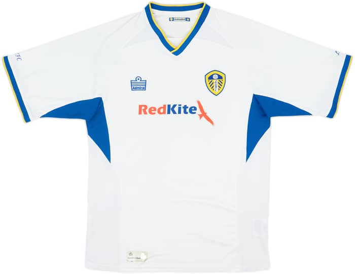 2007-08 Leeds United Home Shirt - 5/10 - (M)