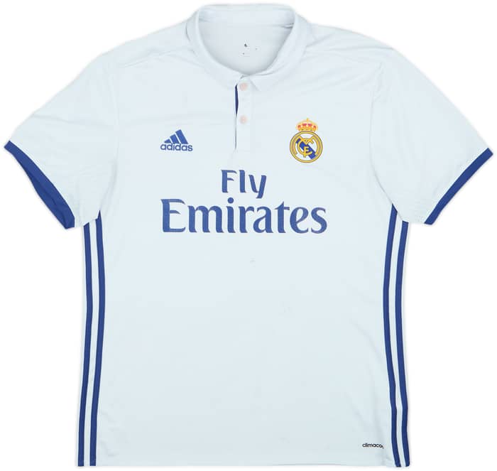 2016-17 Real Madrid Home Shirt - 5/10 - (L)