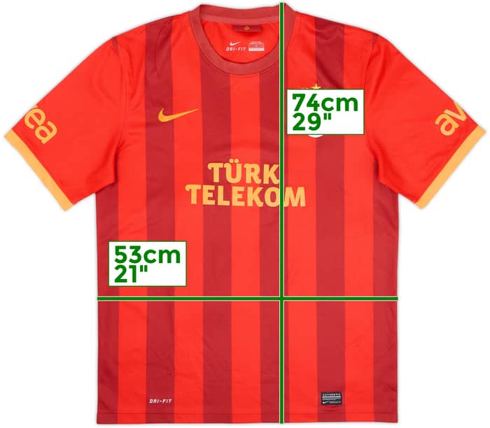 2013-14 Galatasaray Third Shirt - 6/10 - (L)