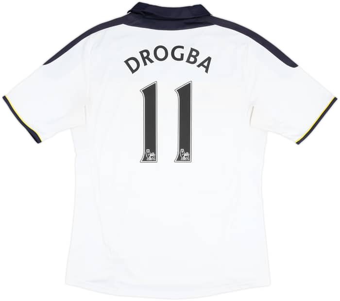 2011-12 Chelsea Third Shirt Drogba #11 - 6/10 - (L)
