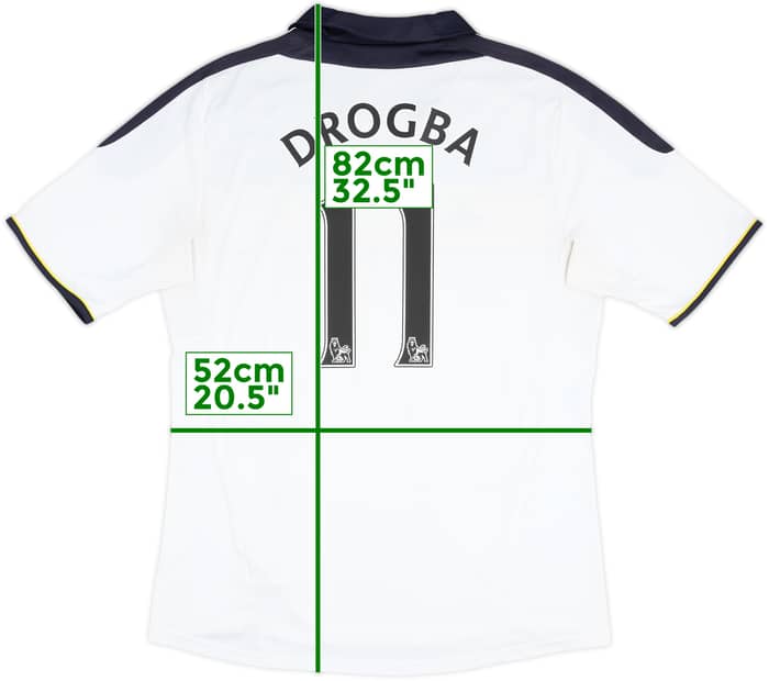 2011-12 Chelsea Third Shirt Drogba #11 - 6/10 - (L)