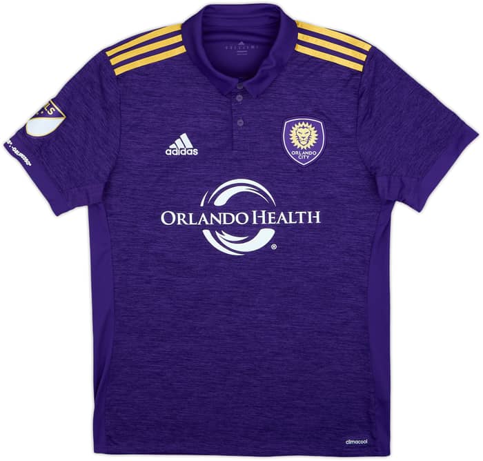 2017 Orlando City adidas Home Shirt Kaka #10 - 7/10 - (M)