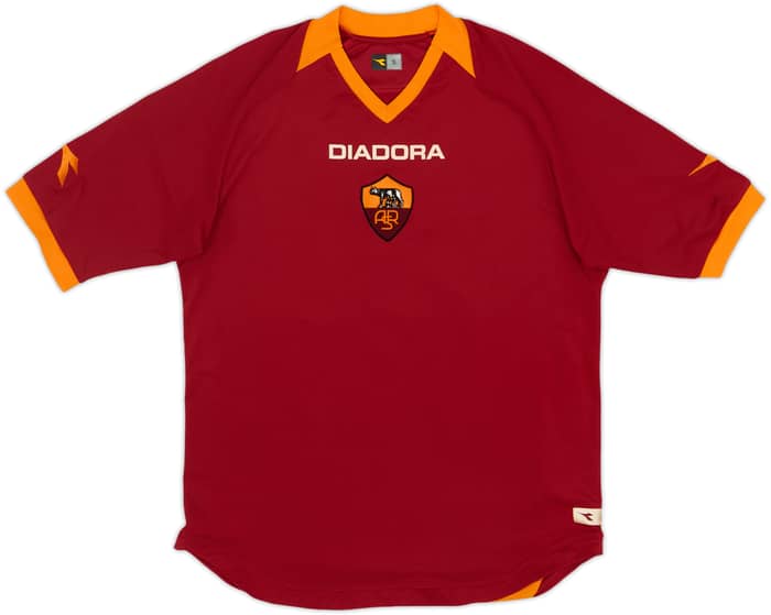 Camiseta de local de la Roma 2006-07 Totti #10 - 6/10 - (S)