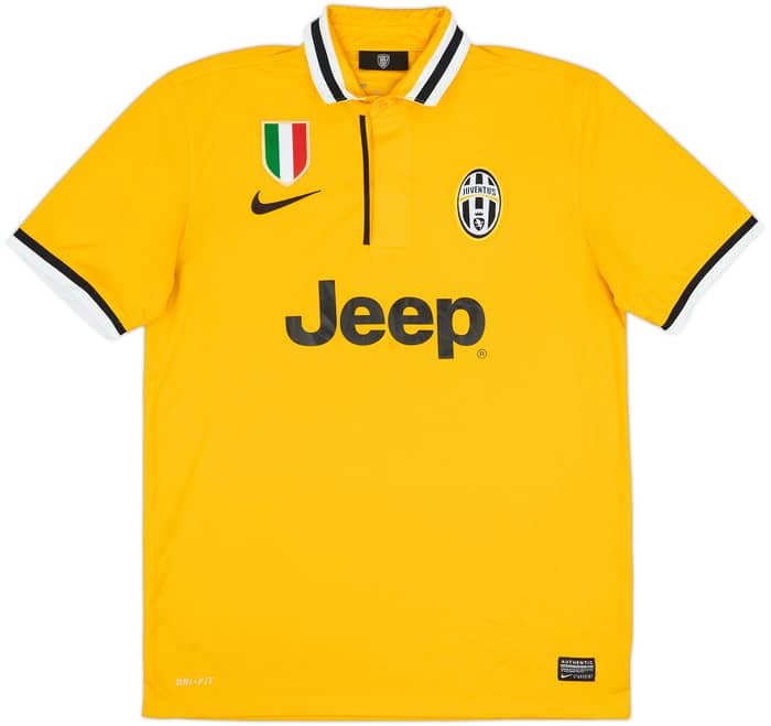 2013-14 Juventus Away Shirt Marchisio #8 - 6/10 - (M)