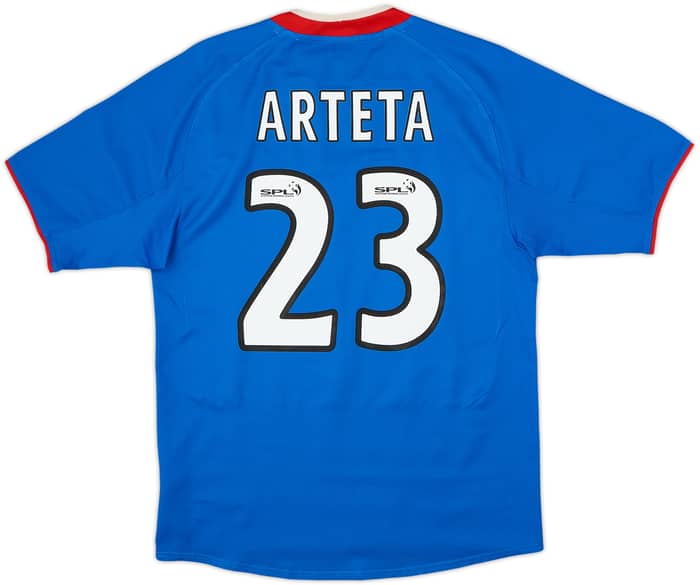 2003-05 Rangers Home Shirt Arteta #23 - 7/10 - (S)