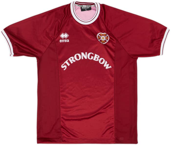 2000-01 Hearts Home Shirt - 9/10 - (L)