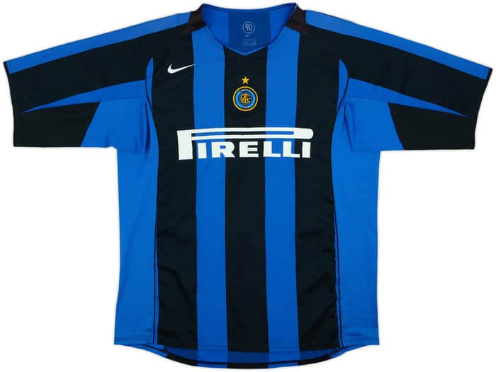 2004-05 Inter Milan Home Shirt - 5/10 - (XL)