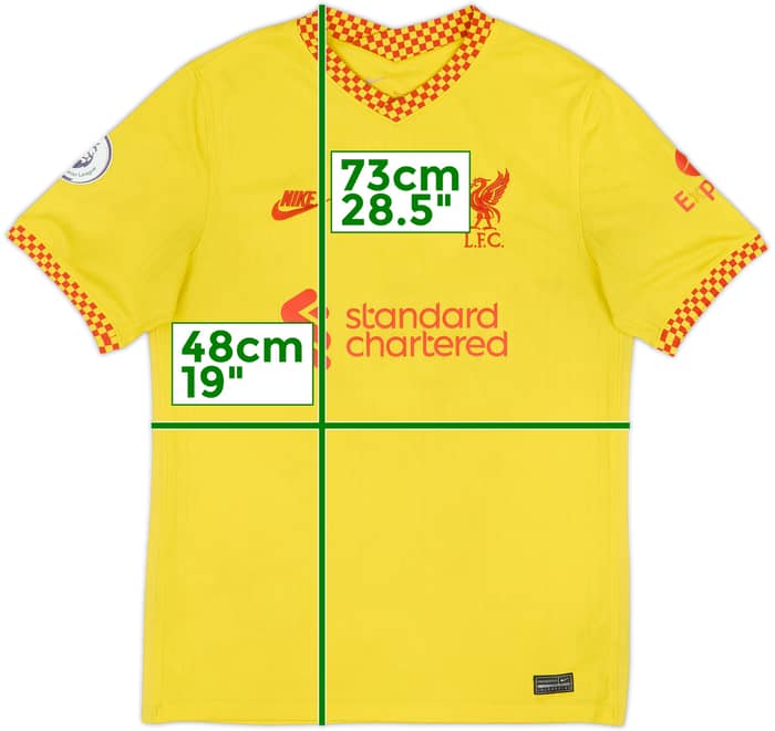 2021-22 Liverpool Third Shirt - 4/10 - (M)
