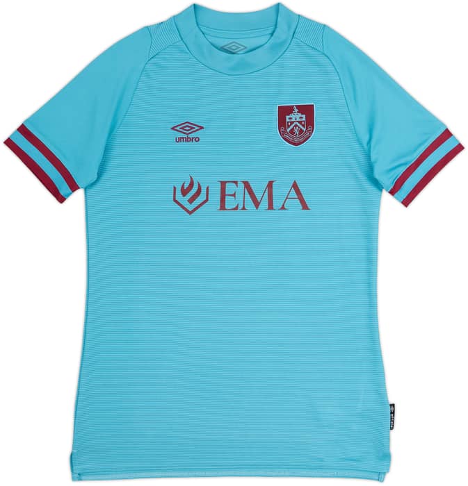 2022-23 Burnley Away Shirt - 5/10 - (XL.Boys)