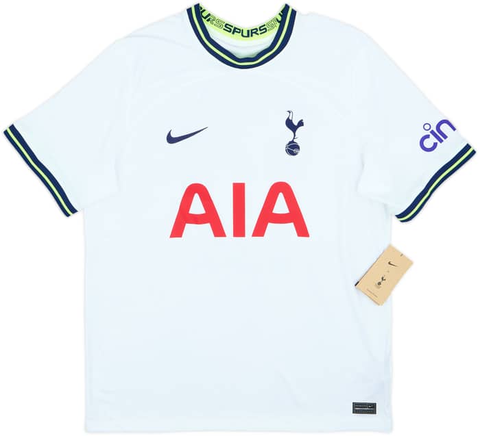 2022-23 Tottenham Home Shirt E Royal #12 (L)