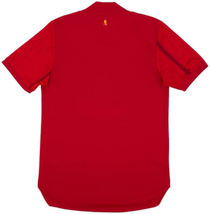 2020-21 Spain Authentic Home Shirt - 9/10 - (S)
