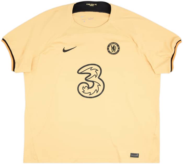 2022-23 Chelsea Third Shirt T.Silva #6 - 8/10 - (3XL)