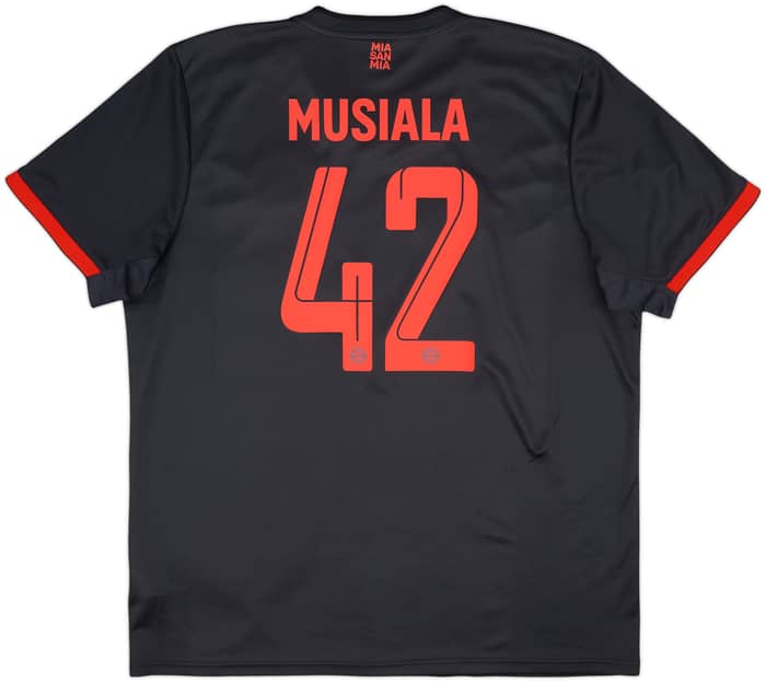 2022-23 Bayern Munich Third Shirt Musiala #42 - 10/10 - (XL)