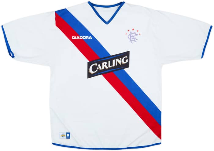 2004-05 Rangers Away Shirt - 4/10 - (XL)